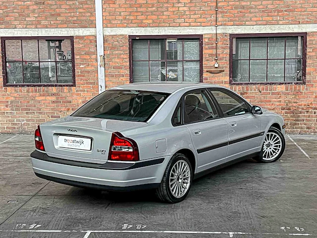 Volvo s80 2.4 comfort 140pk 2000, h-877-jj youngtimer - afbeelding 2 van  40