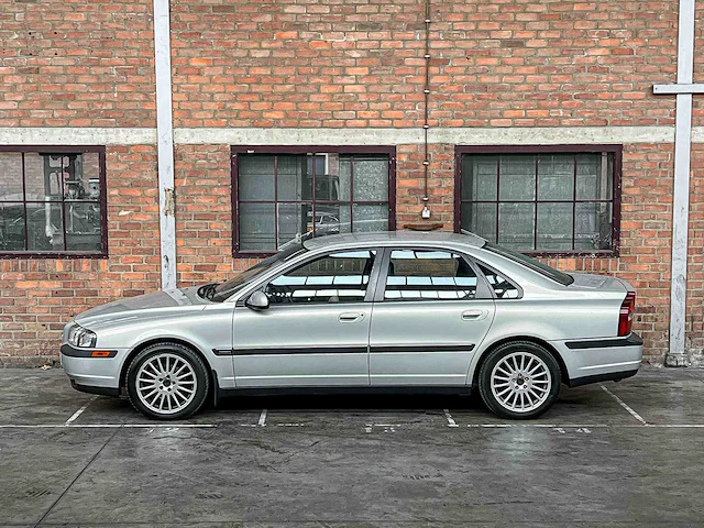 Volvo s80 2.4 comfort 140pk 2000, h-877-jj youngtimer - afbeelding 8 van  40