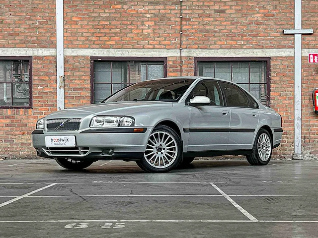 Volvo s80 2.4 comfort 140pk 2000, h-877-jj youngtimer - afbeelding 1 van  40