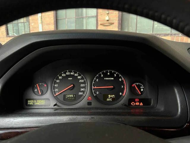 Volvo s80 2.4 comfort 140pk 2000, h-877-jj youngtimer - afbeelding 18 van  40