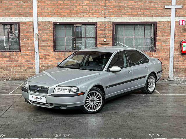 Volvo s80 2.4 comfort 140pk 2000, h-877-jj youngtimer - afbeelding 12 van  40