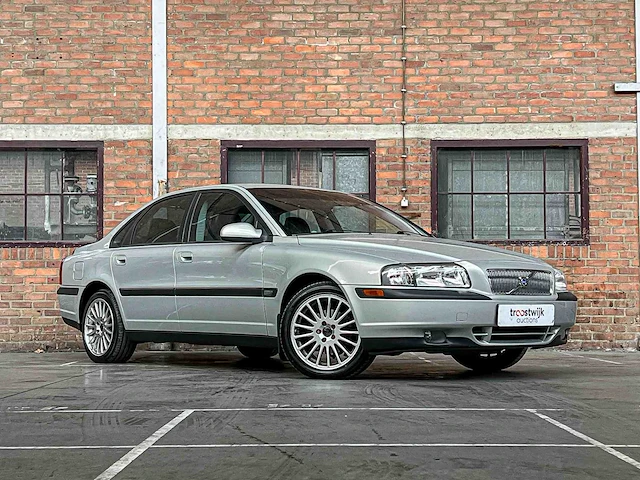 Volvo s80 2.4 comfort 140pk 2000, h-877-jj youngtimer - afbeelding 36 van  40
