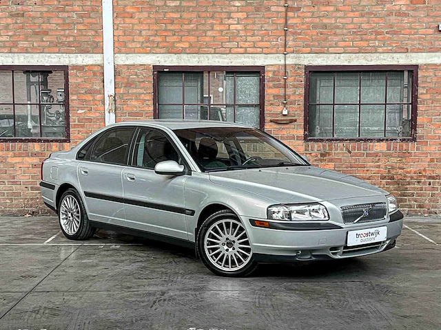 Volvo s80 2.4 comfort 140pk 2000, h-877-jj youngtimer - afbeelding 37 van  40