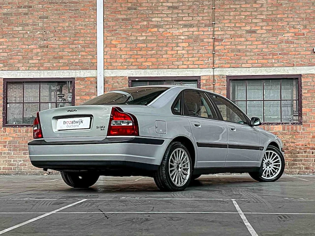 Volvo s80 2.4 comfort 140pk 2000, h-877-jj youngtimer - afbeelding 40 van  40
