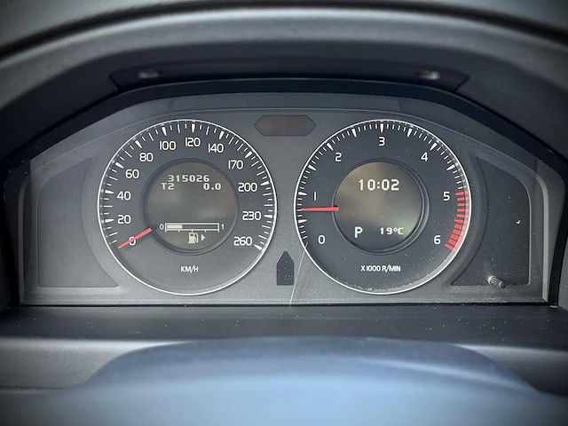 Volvo s80 2.4 d5 summum origineel nederlands nap 09-th-jf - afbeelding 8 van  16