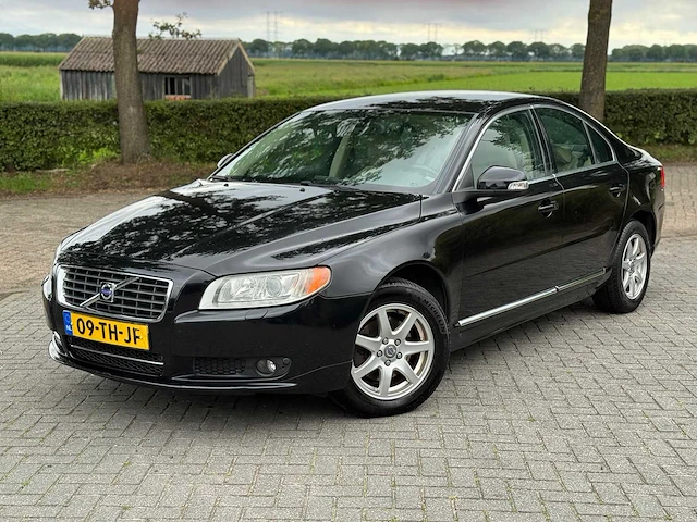 Volvo s80 2.4 d5 summum origineel nederlands nap 09-th-jf - afbeelding 1 van  16