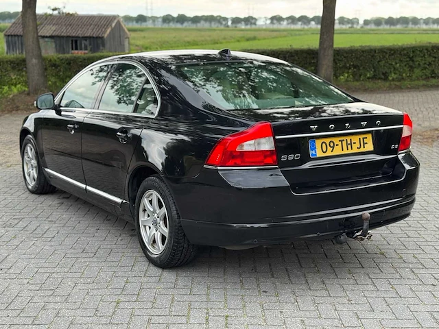 Volvo s80 2.4 d5 summum origineel nederlands nap 09-th-jf - afbeelding 10 van  16