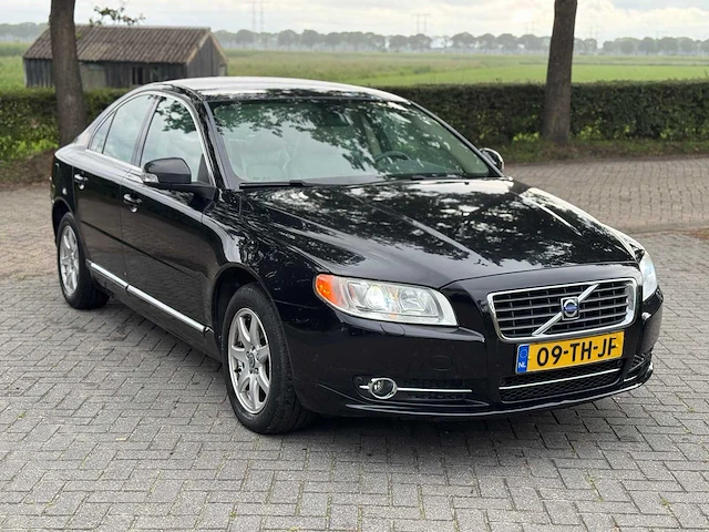 Volvo s80 2.4 d5 summum origineel nederlands nap 09-th-jf - afbeelding 15 van  16