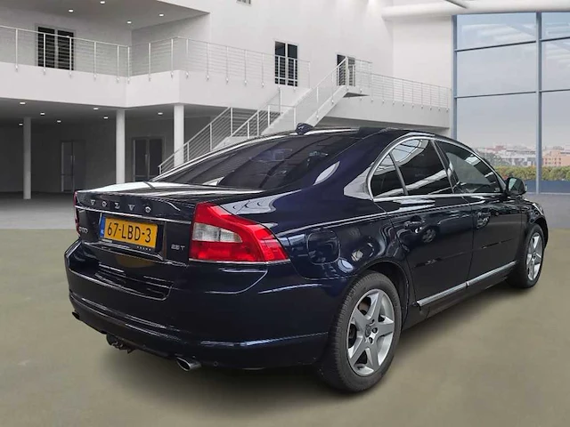 Volvo s80 2.5 t summum youngtimer 2010 | 67-lbd-3 - afbeelding 17 van  23