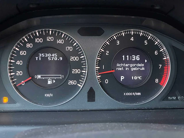 Volvo s80 3.2 executive 238pk 2008, 29-zr-st - afbeelding 35 van  44