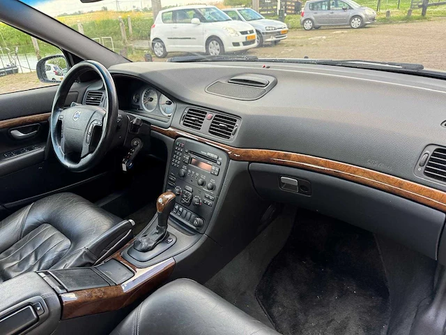 Volvo s80 volvo s80 2.9 t6 geartronic exclusive 8-znt-70 - afbeelding 10 van  11