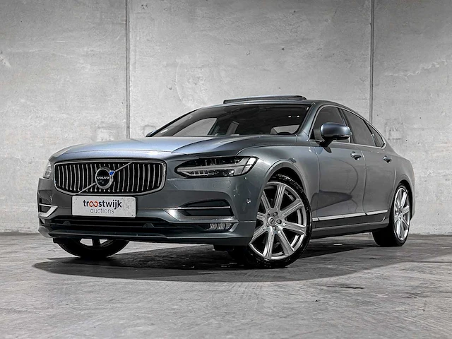 Volvo s90 2.0 d4 inscription 190pk 2016, h-594-bn - afbeelding 1 van  60