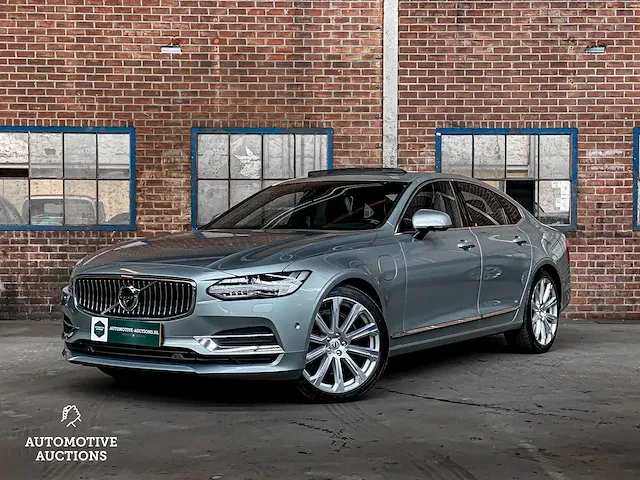 Volvo s90 2.0 t8 awd inscription 320pk 2017, zl-677-d - afbeelding 1 van  72