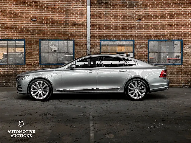 Volvo s90 2.0 t8 awd inscription 320pk 2017, zl-677-d - afbeelding 15 van  72