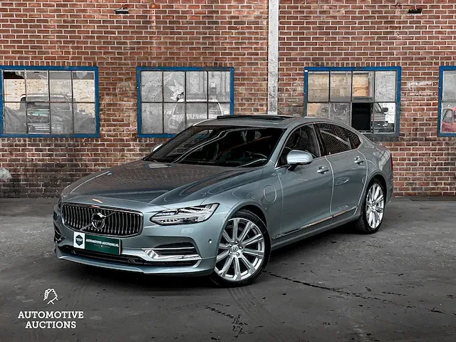 Volvo s90 2.0 t8 awd inscription 320pk 2017, zl-677-d - afbeelding 12 van  72