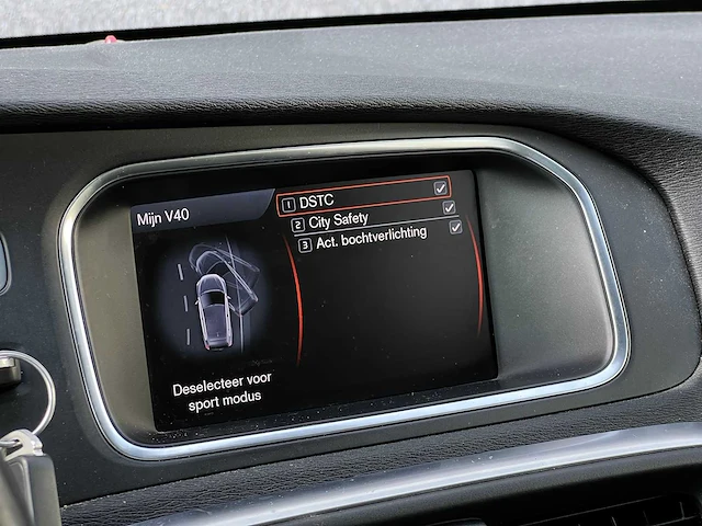 Volvo v40 1.6 d2 summum | 6-spn-05 - afbeelding 6 van  32