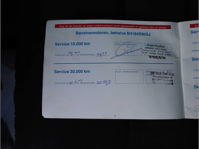 Volvo v40 1.8, 2001, automaat, 17-gn-lg - afbeelding 16 van  29