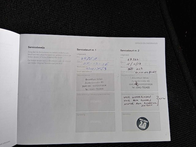 Volvo v40 2.0 d2 summum business| hr-843-t - afbeelding 31 van  32