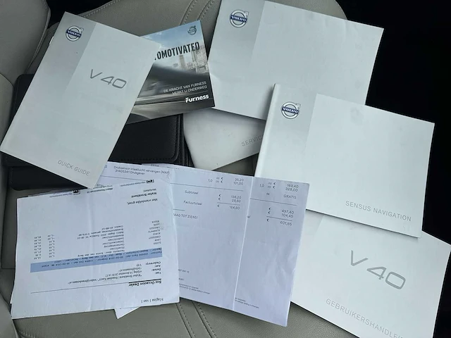 Volvo v40 2.0 d4 ocean race business 2014 | 7-xfg-11 - afbeelding 25 van  35