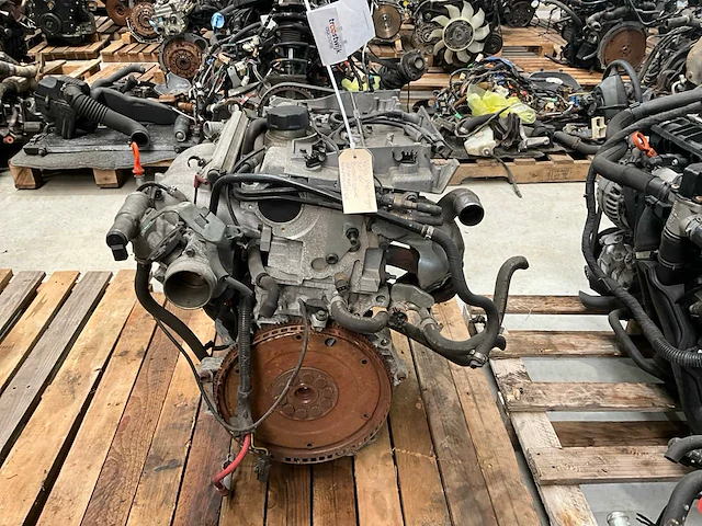 Volvo v40 2.0l 16v b4204s motor - afbeelding 2 van  8