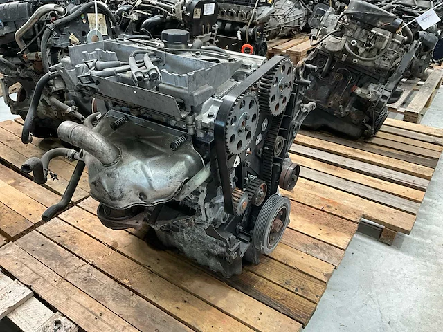 Volvo v40 2.0l 16v b4204s motor - afbeelding 4 van  8