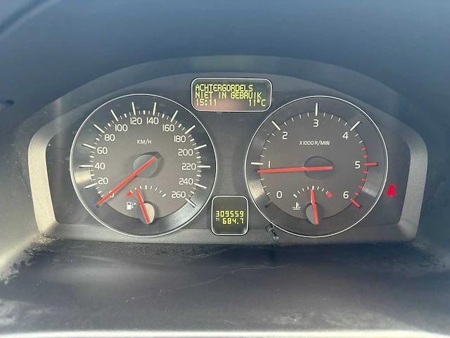 Volvo v50 1.6 d2 s/s r-d.proed airco navi cruise, pp-533-j - afbeelding 3 van  28