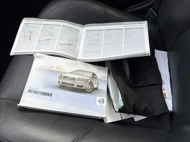 Volvo v50 1.6 d2 s/s r-d.proed airco navi cruise, pp-533-j - afbeelding 7 van  28