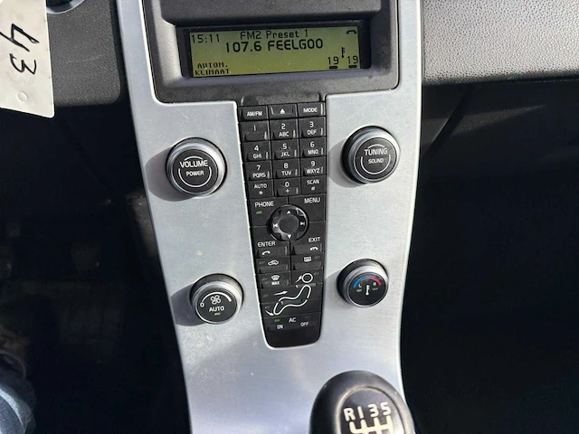 Volvo v50 1.6 d2 s/s r-d.proed airco navi cruise, pp-533-j - afbeelding 9 van  28