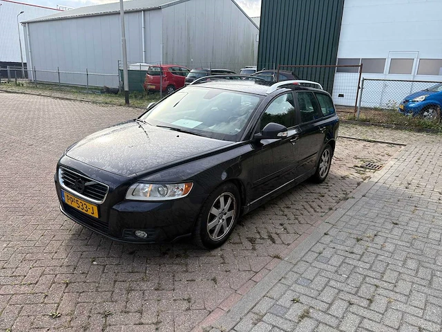Volvo v50 1.6 d2 s/s r-d.proed airco navi cruise, pp-533-j - afbeelding 1 van  28