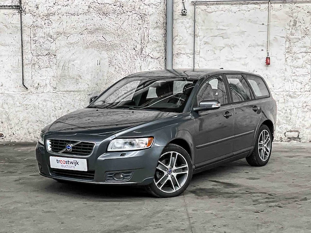 Volvo v50 1.6 edition ii 101pk 2008 (origineel-nl), 80-gbp-9 - afbeelding 1 van  48