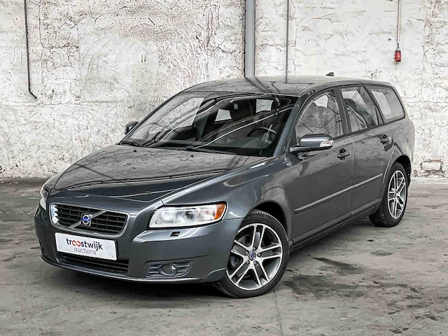 Volvo v50 1.6 edition ii 101pk 2008 (origineel-nl), 80-gbp-9 - afbeelding 2 van  48