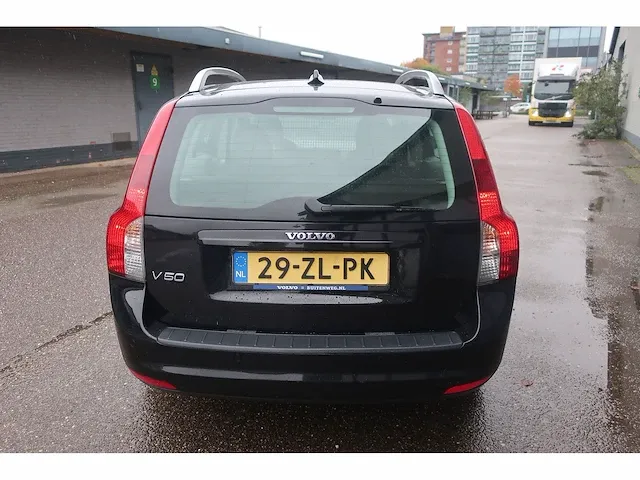 Volvo v50 1.6d edition ii, 29-zl-pk - afbeelding 9 van  15