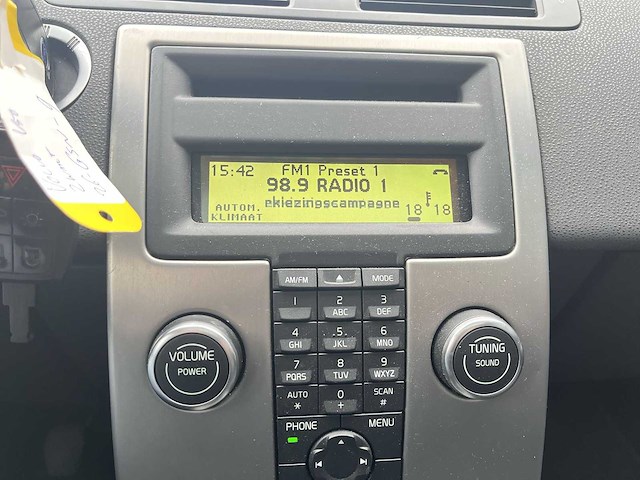 Volvo v50 1.8f summum 2008 | 26-gsn-9 i - afbeelding 14 van  25