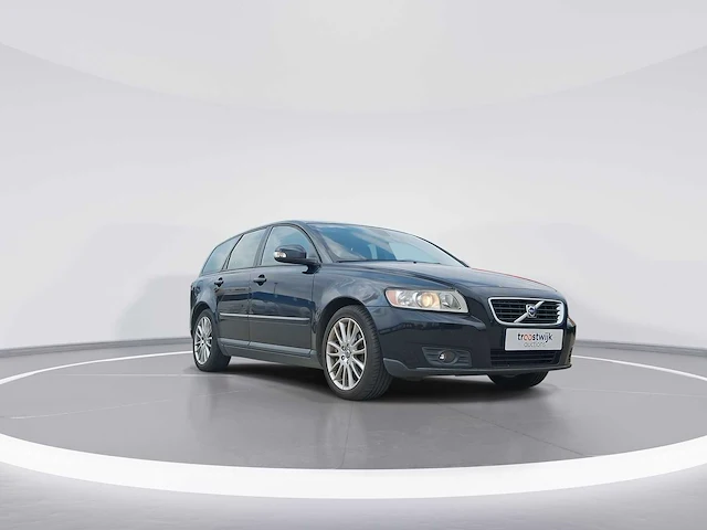 Volvo v50 2.0 sport 2010 | 73-ltz-5 i - afbeelding 12 van  31