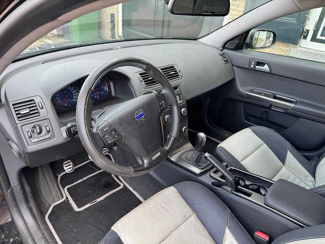 Volvo v50 2.0d r-design leder clima momentum 9-sbt-71 - afbeelding 13 van  22