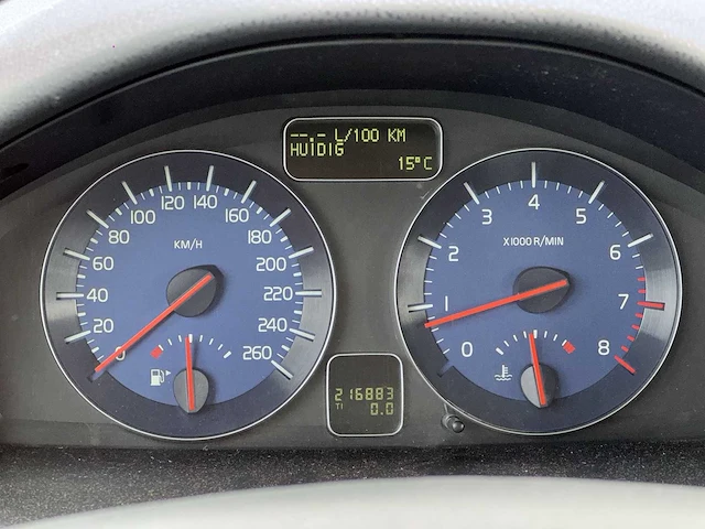 Volvo v50 2.4i edition ii 2008 | 81-zg-fv - afbeelding 5 van  30
