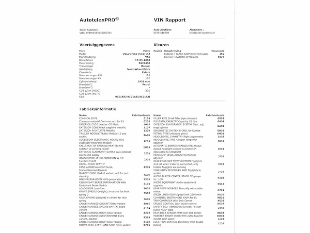 Volvo v50 2.4i elite 2004, 58-nx-dx - afbeelding 21 van  30
