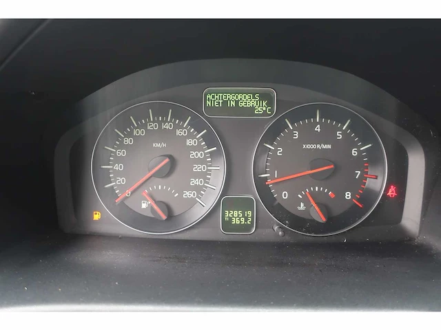 Volvo v50 2.5 t5 kinetic, 98-zg-tg - afbeelding 13 van  15