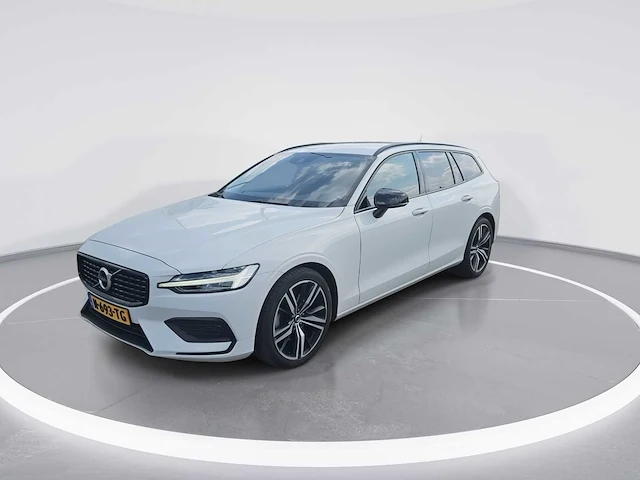 Volvo v60 2.0 b3 momentum advantage car 2022 | n-693-tg - afbeelding 1 van  8