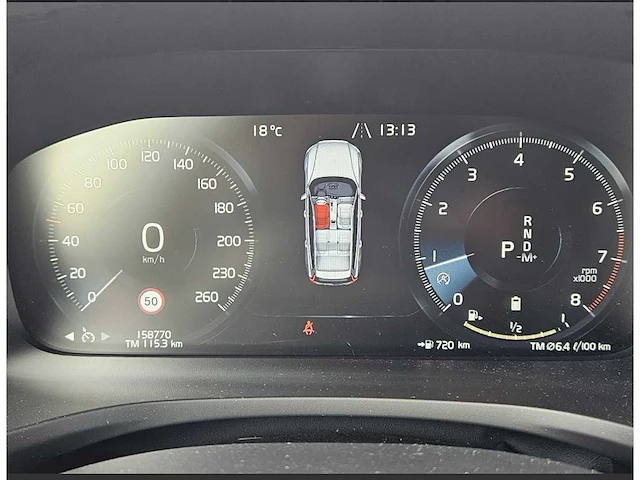 Volvo v60 2.0 b3 momentum advantage car 2022 | n-693-tg - afbeelding 6 van  8
