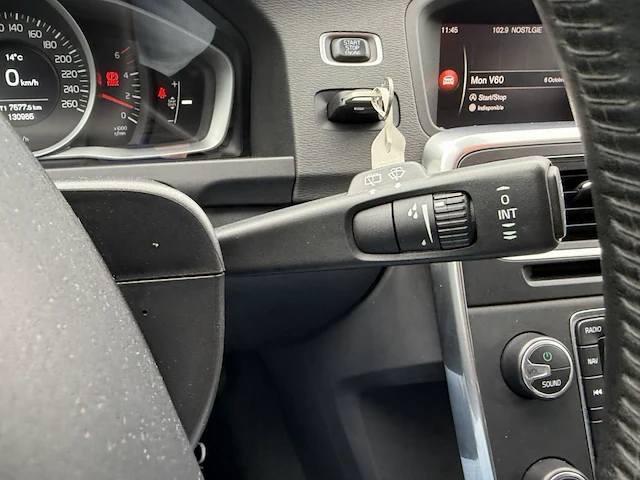 Volvo v60 2.0 d2 eco kinetic, 2017 - afbeelding 6 van  22