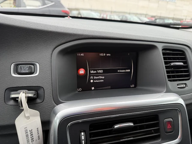 Volvo v60 2.0 d2 eco kinetic, 2017 - afbeelding 20 van  22