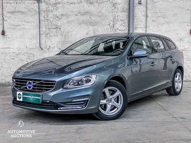 Volvo v60 2.0 d2 polar+ dynamic 120pk 2018 -orig. nl-, sb-091-v - afbeelding 1 van  44