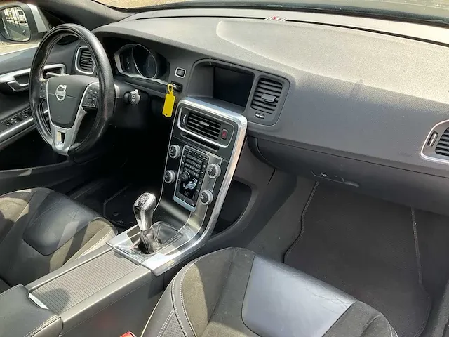 Volvo v60 2.0 d4 2014 schuifdak cruise control bluetooth climate control, 4-xgn-95 - afbeelding 5 van  34