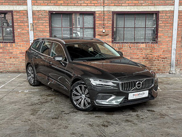 Volvo v60 2.0 t6 recharge awd business pro 341pk 2021, k-930-zf - afbeelding 3 van  60