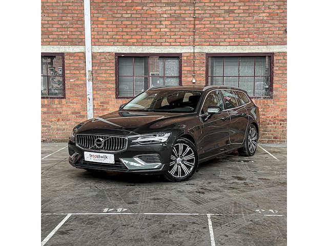 Volvo v60 2.0 t6 recharge awd business pro 341pk 2021, k-930-zf - afbeelding 12 van  60