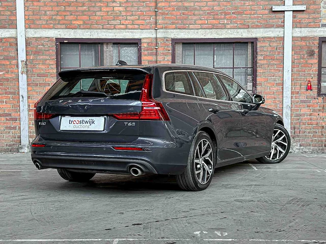 Volvo v60 2.0 t6 twin engine awd momentum pro 253pk 2020, h-754-fn - afbeelding 3 van  45