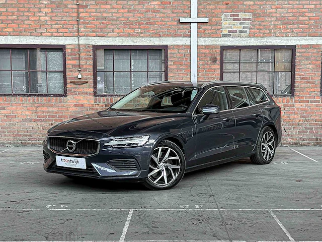 Volvo v60 2.0 t6 twin engine awd momentum pro 253pk 2020, h-754-fn - afbeelding 12 van  45
