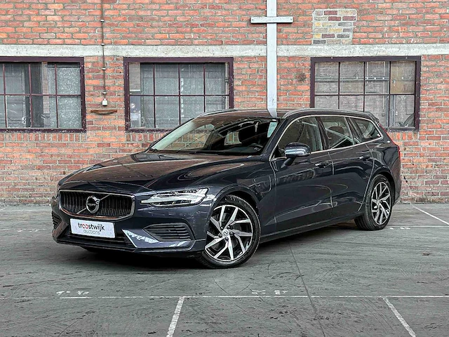 Volvo v60 2.0 t6 twin engine awd momentum pro 253pk 2020, h-754-fn - afbeelding 23 van  45