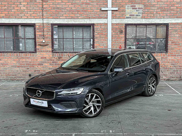 Volvo v60 2.0 t6 twin engine awd momentum pro 253pk 2020, h-754-fn - afbeelding 34 van  45